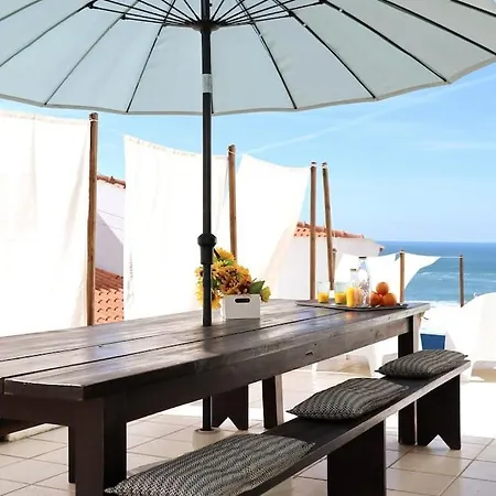 Ocean Front Terrace Casa de Férias Ericeira