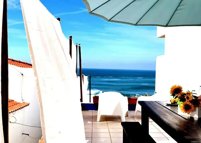 Ocean Front Terrace Ericeira