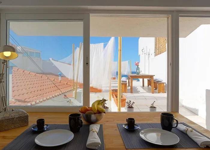 Ocean Front Terrace Эрисейра