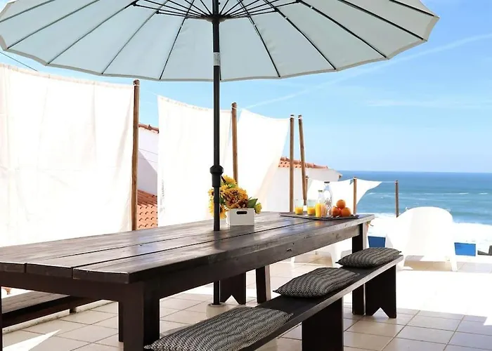 Ocean Front Terrace Дом отдыха Эрисейра